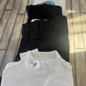 Under Armour, Easton, Mizuno, FOUR-PIECE Softball Set           retail $160